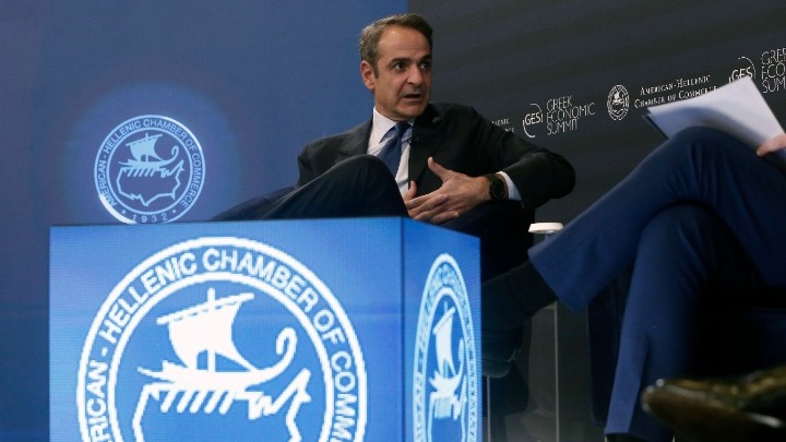 Ο Μητσοτάκης τονίζει την ανάπτυξη και τις μεταρρυθμίσεις στην Ελλάδα