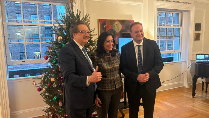 Ειδική εκδήλωση στη Νέα Υόρκη για τον Αριστοτέλη στα Στάγειρα Χαλκιδικής