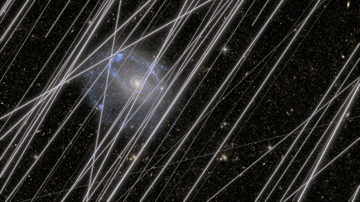 Η Φωτορύπανση από Δορυφόρους Απειλεί τις Εικόνες των Διαστημικών Τηλεσκοπίων