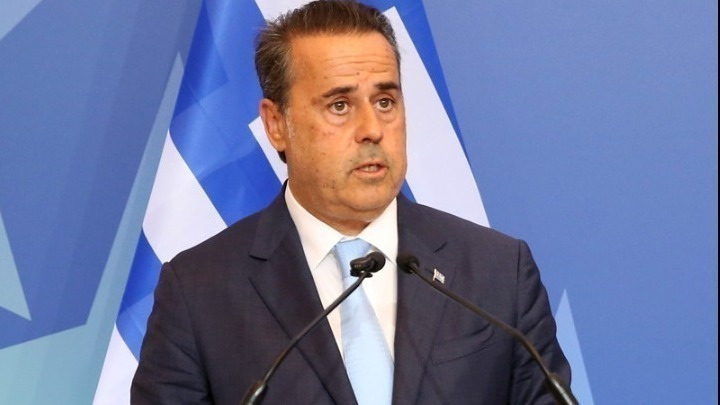 Συνάντηση Παπασταύρου - Wright για τον Κάθετο Διάδρομο