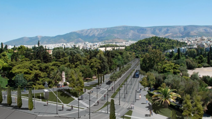 Ανακοίνωση για την Ανάπλαση της Λεωφόρου Βασιλίσσης Όλγας