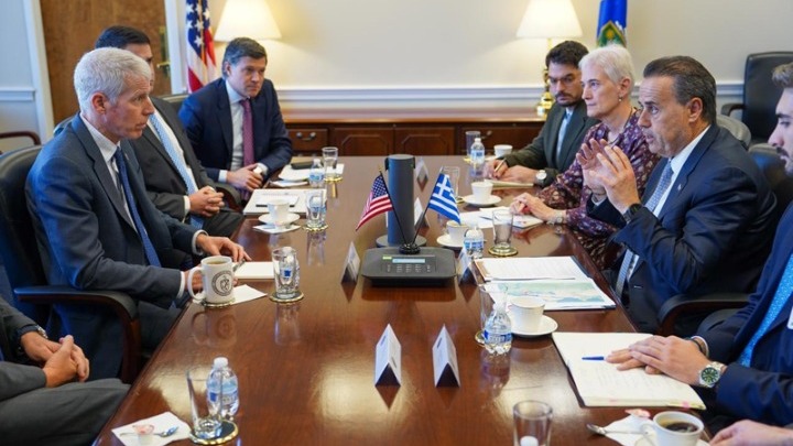 Ενέργεια: Ο Υπουργός Παπασταύρου στην Ουάσιγκτον