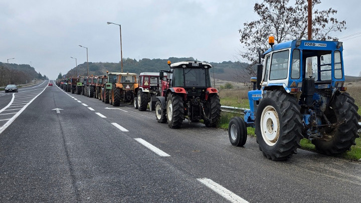 Αγρότες και κτηνοτρόφοι στο Καλπάκι: Κινητοποιήσεις και αποκλεισμοί