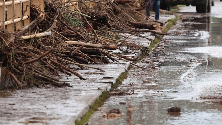 Αποκατάσταση στον Δήμο Μάνδρας-Ειδυλλίας μετά την καταιγίδα