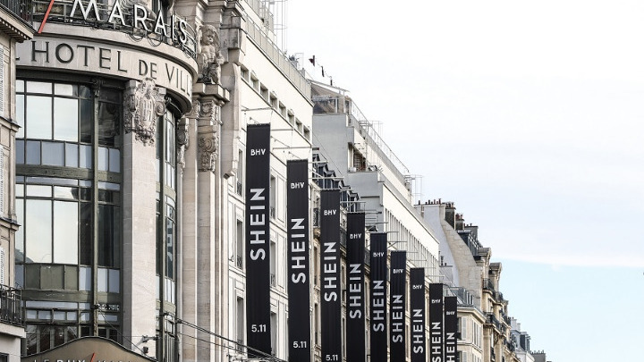 Δικαστήριο στο Παρίσι: Η Shein αντιμέτωπη με κατηγορίες για παράνομες πωλήσεις