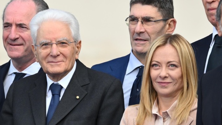 Ο Ιταλός Πρόεδρος ανάβει την Ολυμπιακή Φλόγα για τους Χειμερινούς Ολυμπιακούς Αγώνες 2026