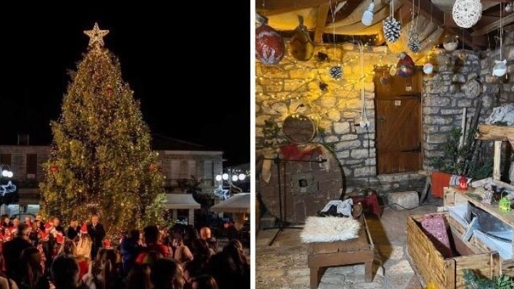 Χειμερινές γιορτές στο Θέρμο: Η Θερμοχώρα 2025