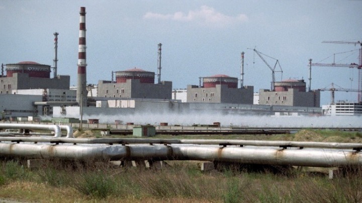 Πυρηνικός σταθμός στη Ζαπορίζια: Εκτός λειτουργίας λόγω στρατιωτικών επιχειρήσεων
