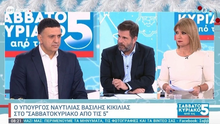 Ο υπουργός Ναυτιλίας και Νησιωτικής Πολιτικής μιλά για την προστασία της αγροτικής παραγωγής στην Ευρώπη
