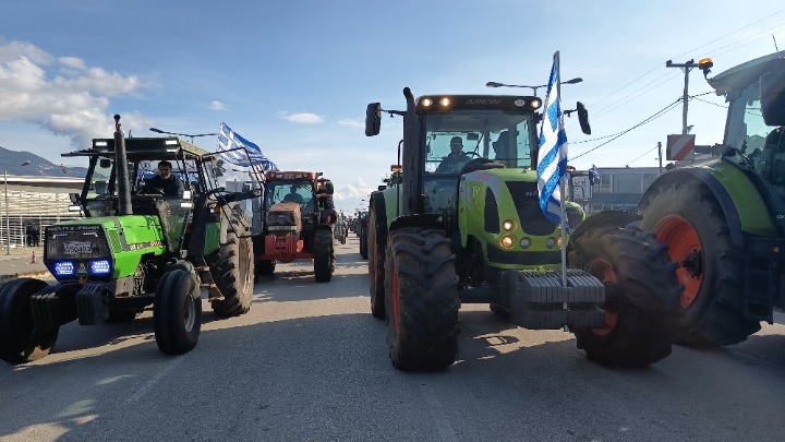 Κινητοποίηση αγροτών στα Ιωάννινα