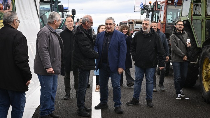 ΚΚΕ: Στήριξη στους αγρότες και ανάληψη δράσης ενάντια στην κυβερνητική πολιτική