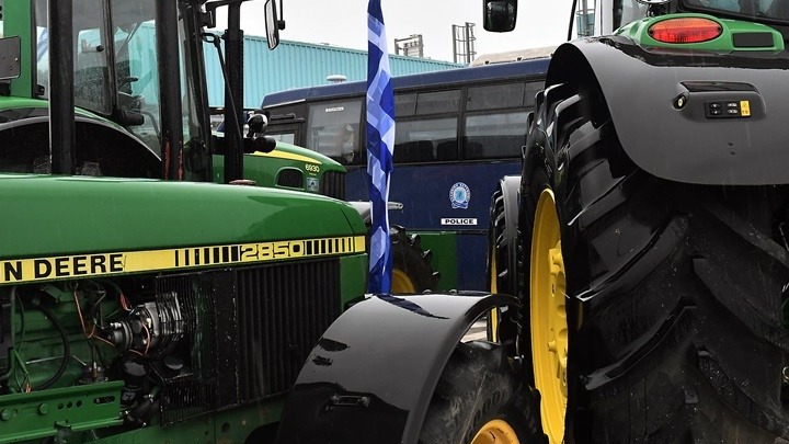 Κινητοποιήσεις αγροτών και κτηνοτρόφων στη Δυτική Ελλάδα