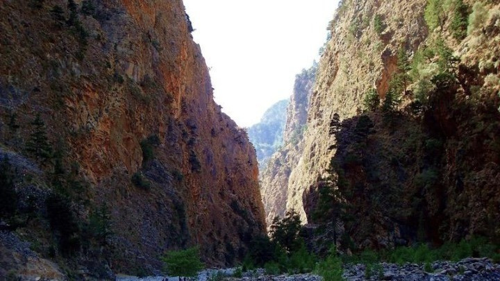 Επιχείρηση Διάσωσης στο Φαράγγι του Αμπά