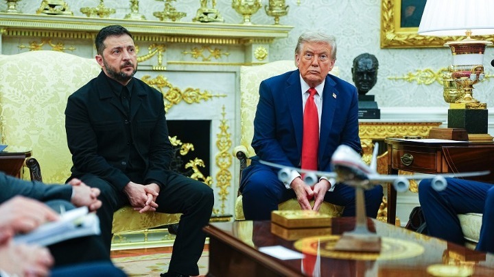 Αμερικανικός Πρόεδρος Κριτικάρει τον Ουκρανό Ομόλογό του για Απροσεξία στην Ειρηνευτική Πρόταση