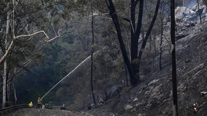 Πυροσβέστης θυσιάστηκε στη μάχη ενάντια στις φωτιές στην Αυστραλία