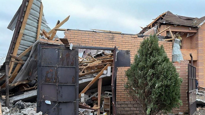 Επίθεση drones στην πόλη Οκχτίρκα - Τραυματίες και ζημιές