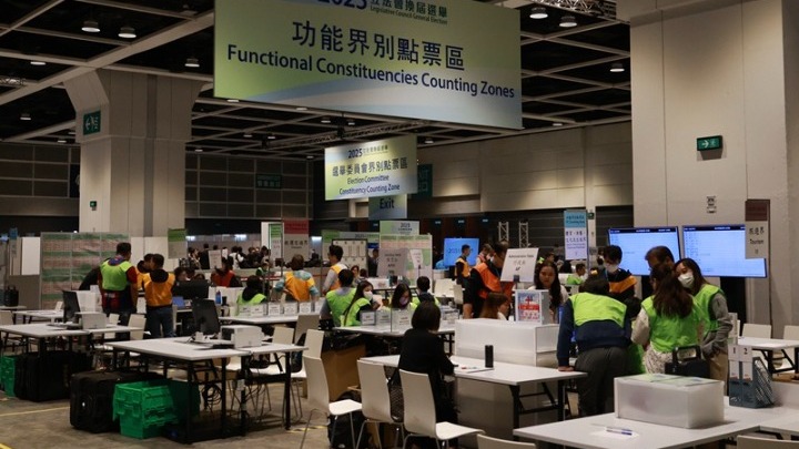 Χαμηλή συμμετοχή στις εκλογές του Χονγκ Κονγκ μετά την τραγωδία