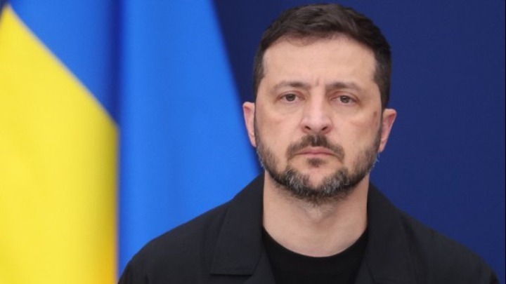 Συνάντηση Ζελένσκι με ηγέτες της ΕΕ και του NATO