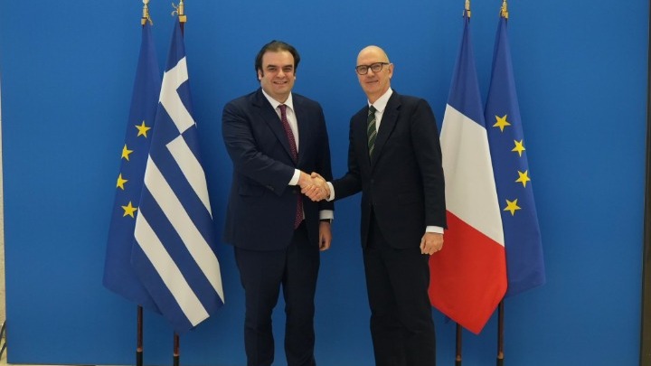 Στρατηγική συνεργασίας Ελλάδας και Γαλλίας: Συνάντηση υπουργών Οικονομίας