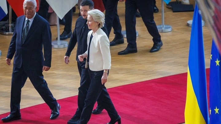 Συνάντηση ΕΕ - Ουκρανίας: Επιβεβαίωση για την Ασφάλεια και τη Χρηματοδότηση του Κιέβου