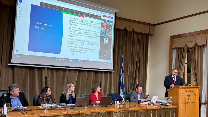 Πρόεδρος ΕΒΕΠ: Το 2026 χρονιά ευκαιριών και προκλήσεων για τον Πειραιά