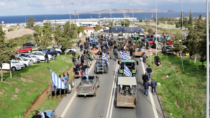 Κινητοποιήσεις αγροτών στην Αποκεντρωμένη Διοίκηση Κρήτης
