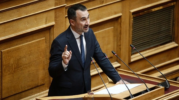 Πρόεδρος της Νέας Αριστεράς κατηγορεί την κυβέρνηση για πολιτικοποίηση του Ποινικού Κώδικα