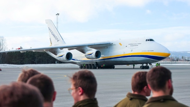 Κατάρρευση Ρωσικού Στρατιωτικού Αεροσκάφους An-22 στην Περιοχή Ιβάνοβο