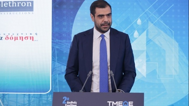 Ο Παύλος Μαρινάκης παρουσίασε το σχέδιο ανάπτυξης της χώρας στο 2ο Διεθνές Συνέδριο του ΤΜΕΔΕ