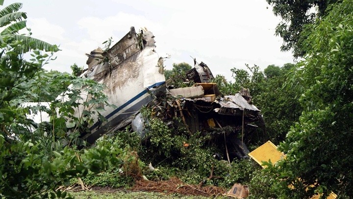 Τραγωδία στο Σουδάν: Μεταγωγικό συνετρίβη, όλα τα μέλη του πληρώματος νεκρά