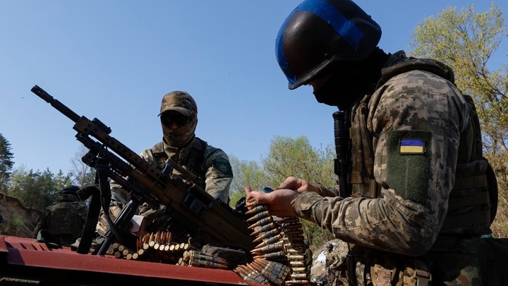 Επιβράδυνση στη στρατιωτική βοήθεια προς την Ουκρανία το 2025