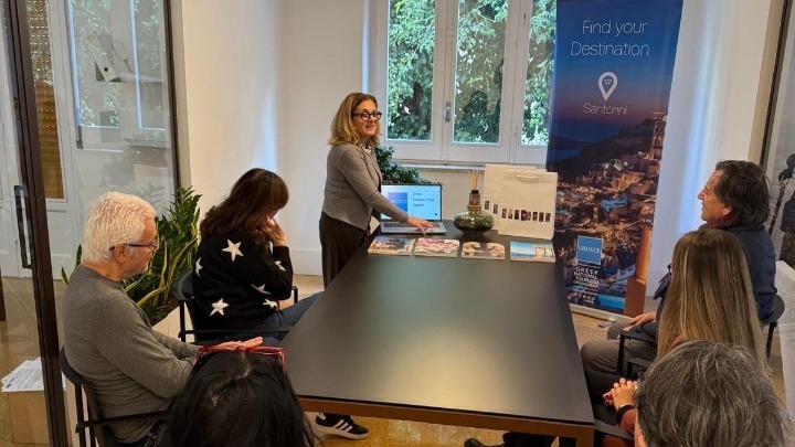 ΕΟΤ: Ενίσχυση του ελληνικού τουρισμού στη Σικελία