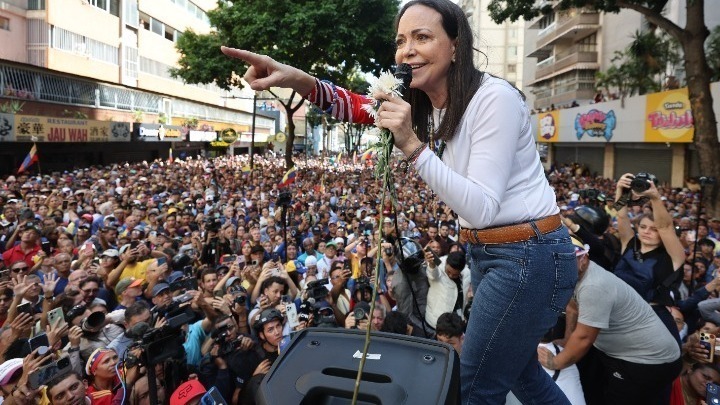 Βραβείο Νόμπελ Ειρήνης: Η Μαρία Κορίνα Ματσάδο στο Όσλο