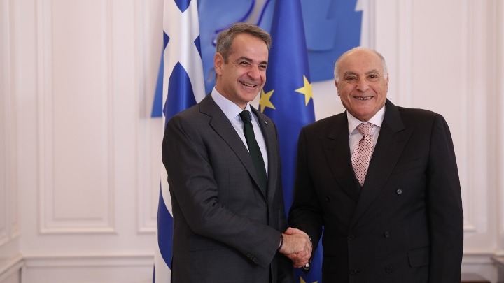 Συνάντηση Μητσοτάκη - Attaf: Ενίσχυση σχέσεων Ελλάδας - Αλγερίας