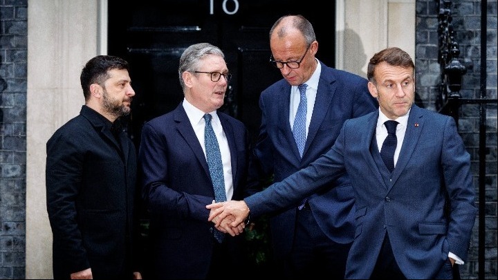 Συνάντηση "Συνασπισμού των Προθύμων" για Εγγυήσεις Ασφαλείας στην Ουκρανία