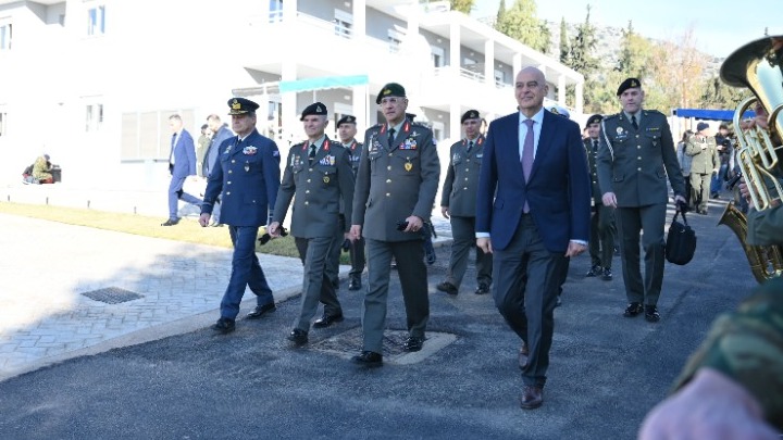 Ενόπλες Δυνάμεις: Παράδοση νέων οικισμών στο Χαϊδάρι