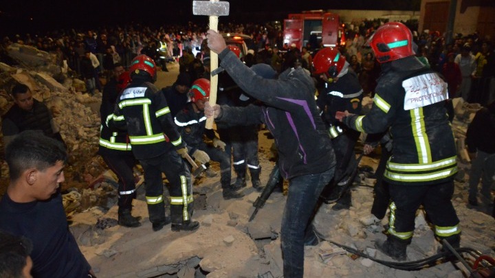 Κατάρρευση κτιρίων στη Φεζ: Τραγωδία με 22 νεκρούς