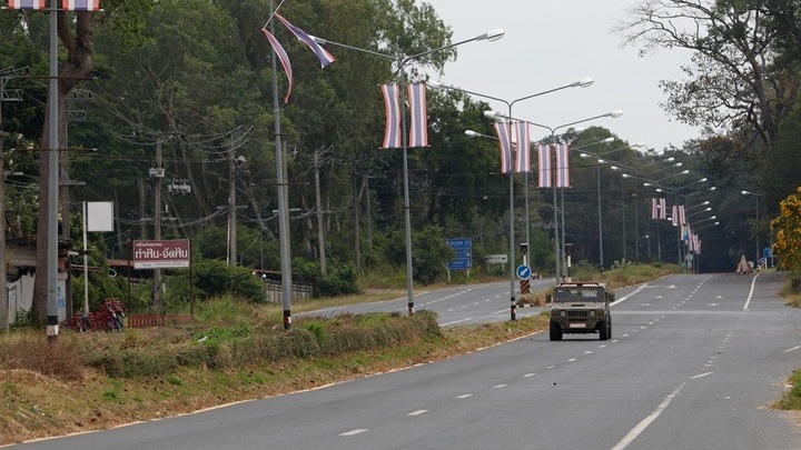Εννέα στρατιώτες σκοτώθηκαν στα σύνορα με την Καμπότζη