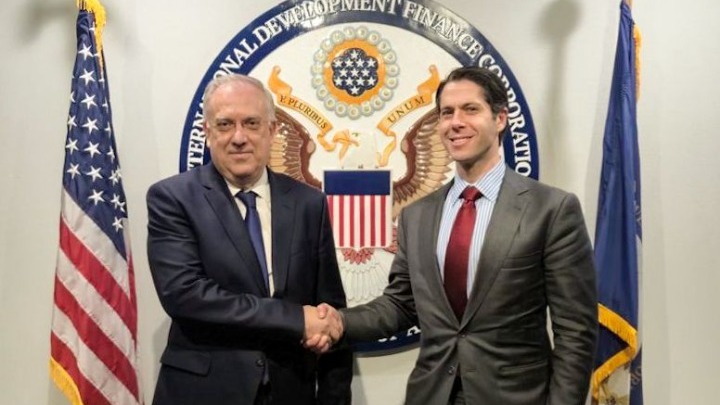 Συνάντηση υπουργού Ανάπτυξης με εκπρόσωπο της Κρατικής Αναπτυξιακής Τράπεζας των ΗΠΑ