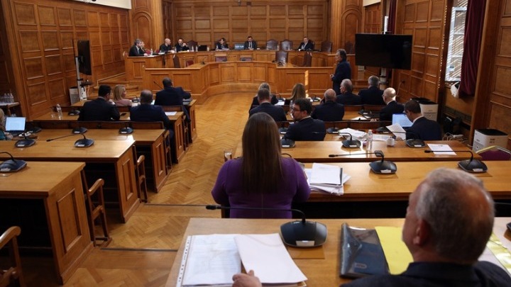 Κατάθεση Γ. Ξυλούρη στην εξεταστική επιτροπή της Βουλής