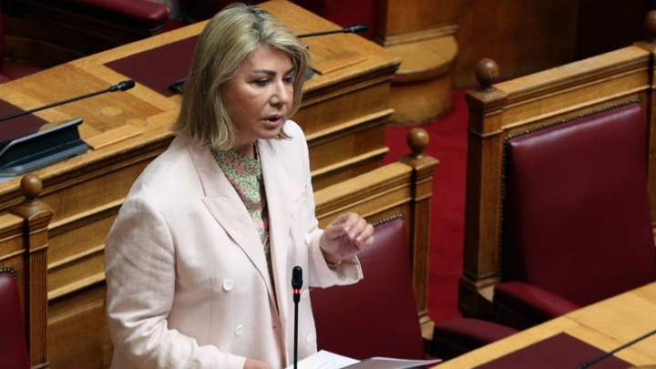 Αίτηση Άρσης Ασυλίας: Η Ζέττα Μακρή Κατηγορεί τον Δημήτρη Μαρέδη για Εκβιασμό