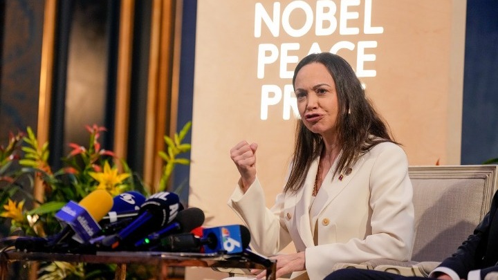 Η Μαρία Κορίνα Ματσάδο: Αποκαλύψεις για την Αμερικανική Υποστήριξη και την Επιστροφή της στη Βενεζουέλα