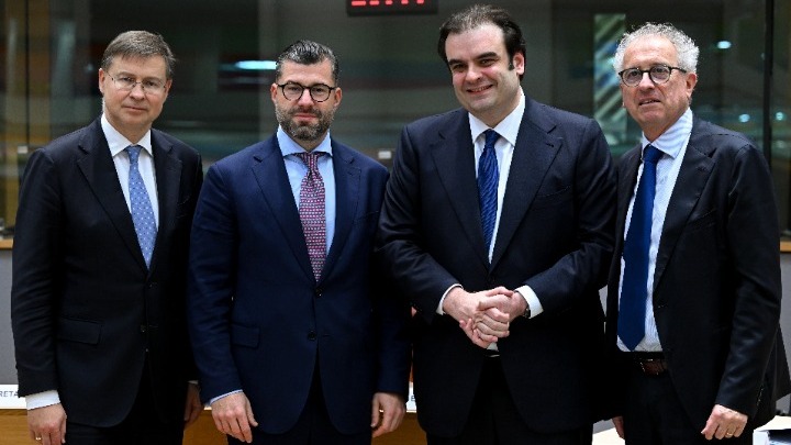 Κυριάκος Πιερρακάκης: Συγχαρητήρια για την εκλογή του στην προεδρία του Eurogroup