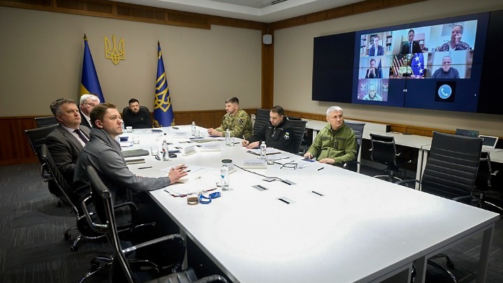 Συζήτηση για την Αξιοποίηση Ρωσικών Περιουσιακών Στοιχείων για την Χρηματοδότηση της Ουκρανίας