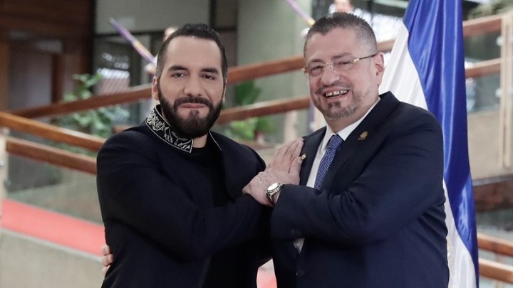 Συνεργασία για την Ασφάλεια: Συμφωνία μεταξύ Ελ Σαλβαδόρ και Κόστα Ρίκα