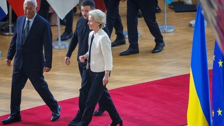 Πρόταση για ένταξη της Ουκρανίας στην ΕΕ έως το 2027