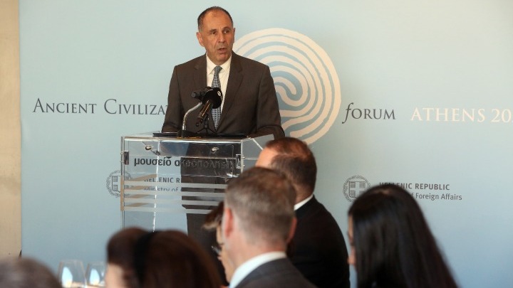 Η Σημασία της Διαφύλαξης της Πολιτιστικής Κληρονομιάς στην Οικοδόμηση Ειρηνικών Κοινωνιών