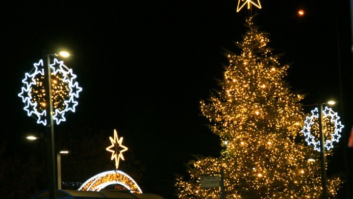 Φωτεινή Γιορτή Χριστουγεννιάτικου Δέντρου στον Δήμο Κορδελιού - Ευόσμου