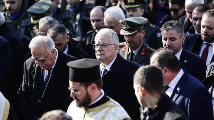 Εορτασμός της 82ης επετείου Μνήμης του Ολοκαυτώματος στα Καλάβρυτα