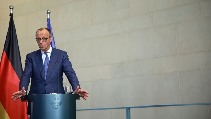 Ο καγκελάριος Μέρτς μιλά για τεκτονική μετατόπιση κέντρων εξουσίας